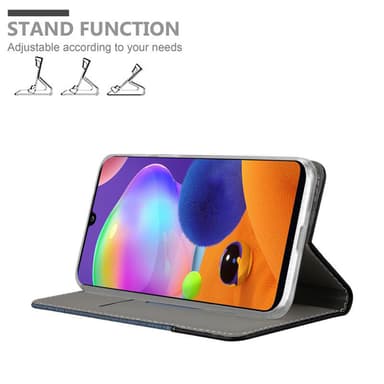 Samsung Galaxy A31 Plånboksfodral Skal (Blå)