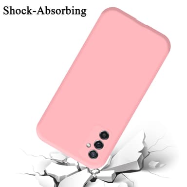 Samsung Galaxy M52 5G Skal Fodral Case (Rosa)