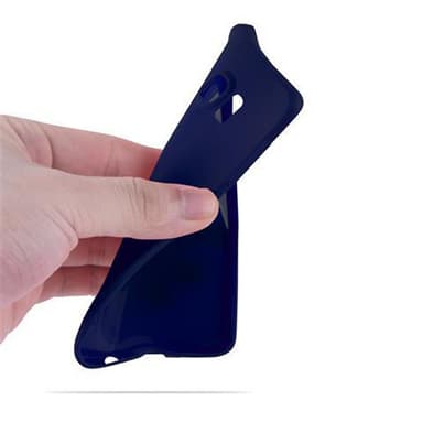 Skal Samsung Galaxy S6 EDGE Fodral Case (Blå)