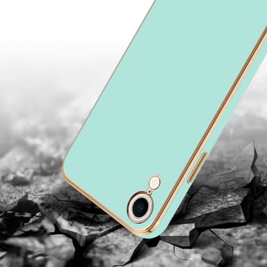 iPhone XR Skal Fodral Case (Grön)