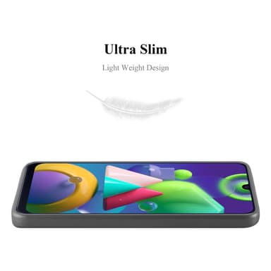 Skal Samsung Galaxy M31 Fodral Case (Grå)