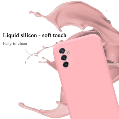 Samsung Galaxy M52 5G Skal Fodral Case (Rosa)