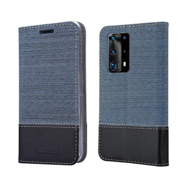 Huawei P40 PRO / P40 PRO+ Plånboksfodral Skal (Blå)