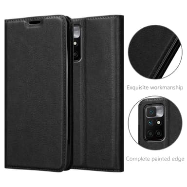 Xiaomi RedMi 10 Skal Fodral Case (Svart)