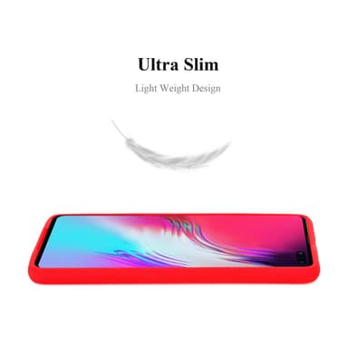 Skal Samsung Galaxy S10 5G Fodral Case (Röd)