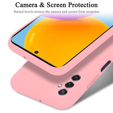 Samsung Galaxy M52 5G Skal Fodral Case (Rosa)