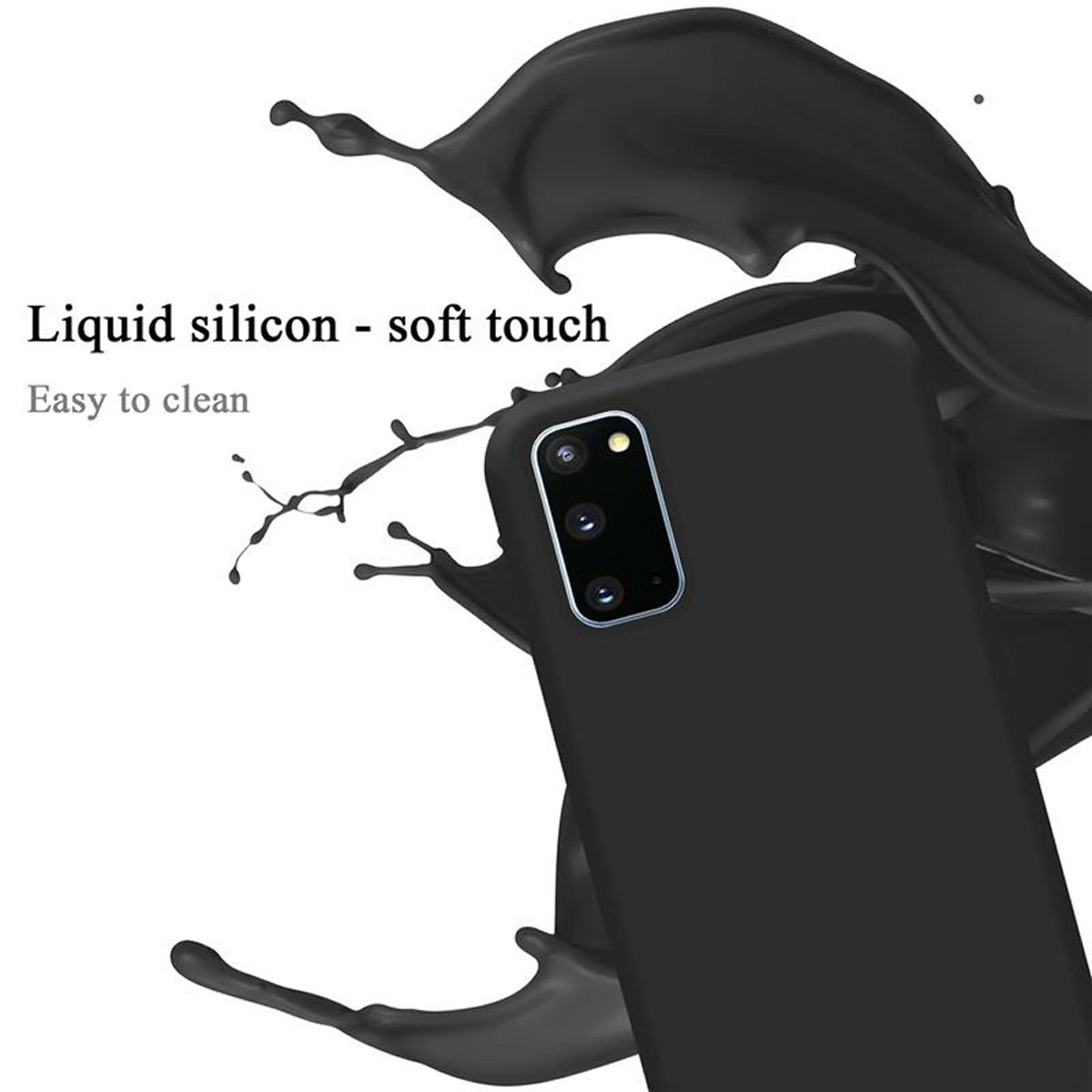 Samsung Galaxy S20 Skal Fodral Case (Svart)