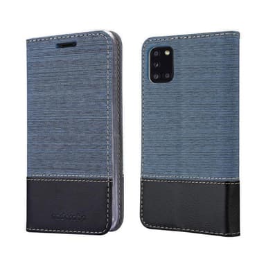 Samsung Galaxy A31 Plånboksfodral Skal (Blå)
