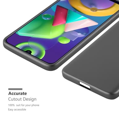 Skal Samsung Galaxy M31 Fodral Case (Grå)