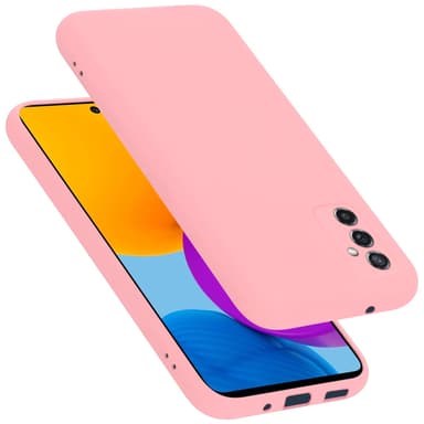 Samsung Galaxy M52 5G Skal Fodral Case (Rosa)