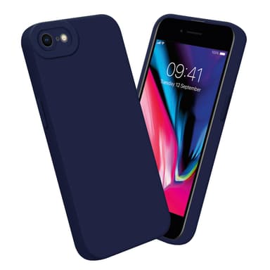 iPhone 7 / 7S / 8 / SE 2020 Skal Fodral Case (Blå)