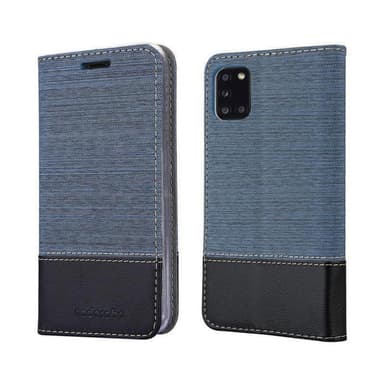 Samsung Galaxy A31 Plånboksfodral Skal (Blå)
