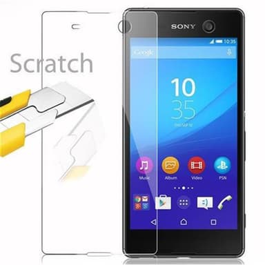 Sony Xperia M5 Skyddsglas Skyddsfilm Skärmskydd