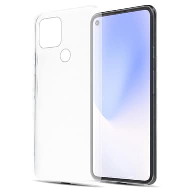 Google PIXEL 5 XL Skal Fodral Case (Transparent)