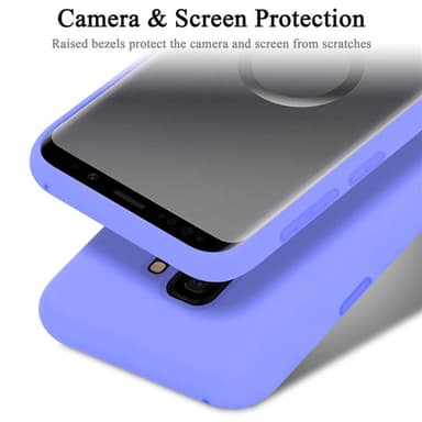 Samsung Galaxy S9 Skal Fodral Case (Lila)
