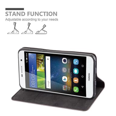 Huawei Y5 2017 / Y6 2017 Skal Fodral Case (Brun)