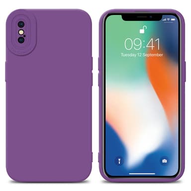 iPhone X / XS Skal Fodral Case (Lila)