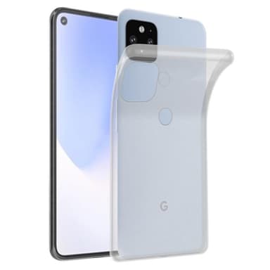 Google PIXEL 5 XL Skal Fodral Case (Transparent)