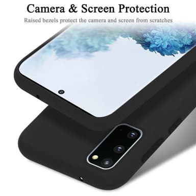 Samsung Galaxy S20 Skal Fodral Case (Svart)