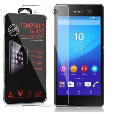 Sony Xperia M5 Skyddsglas Skyddsfilm Skärmskydd