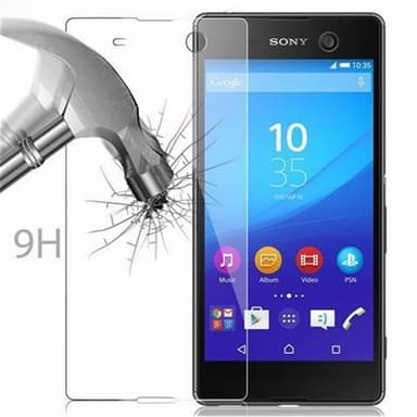Sony Xperia M5 Skyddsglas Skyddsfilm Skärmskydd