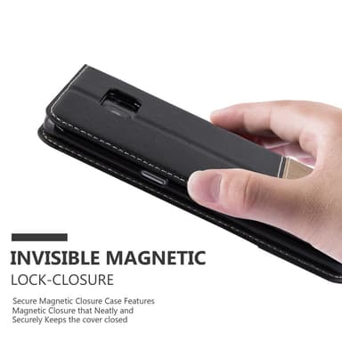 Samsung Galaxy S7 EDGE Skal Fodral Case (Svart)