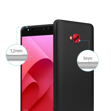 Skal Asus ZenFone 4 Selfie PRO Fodral Case (Svart)