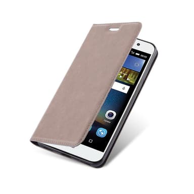 Huawei Y5 2017 / Y6 2017 Skal Fodral Case (Brun)