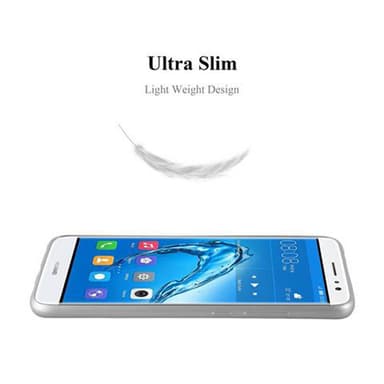 Skal Huawei NOVA PLUS Fodral Case (Silver)