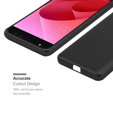 Skal Asus ZenFone 4 Selfie PRO Fodral Case (Svart)