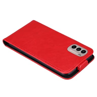 Motorola MOTO G31 / G41 Flipfodral Skal (Röd)