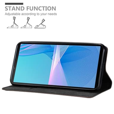 Sony Xperia 10 III Skal Fodral Case (Brun)