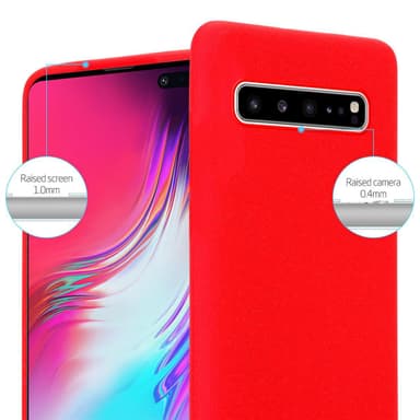 Skal Samsung Galaxy S10 5G Fodral Case (Röd)