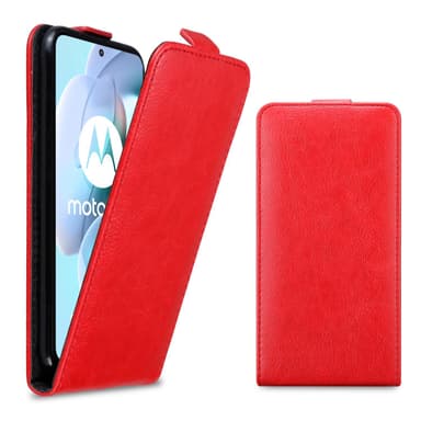 Motorola MOTO G31 / G41 Flipfodral Skal (Röd)