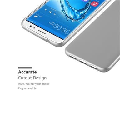 Skal Huawei NOVA PLUS Fodral Case (Silver)