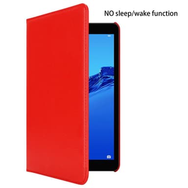 Skal Huawei MediaPad M5 8 (8.4 tum) Fodral Case (Röd)