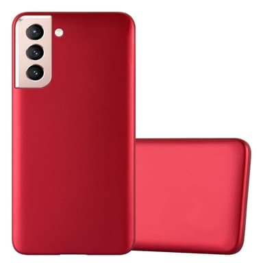 Skal Samsung Galaxy S21 5G Fodral Case (Röd)