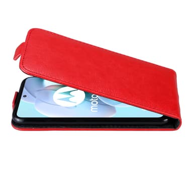 Motorola MOTO G31 / G41 Flipfodral Skal (Röd)