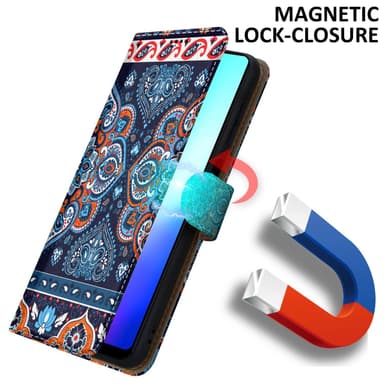 Huawei MATE 20 Plånboksfodral Skal (Blå)