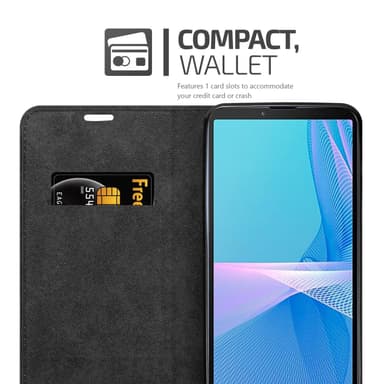 Sony Xperia 10 III Skal Fodral Case (Brun)