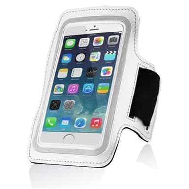 Neopren mobiltelefon Sport Armband för 3.7 - 4.5 tum