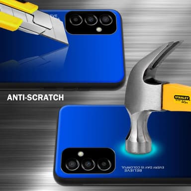 Samsung Galaxy M23 5G Skal Fodral Case (Svart)