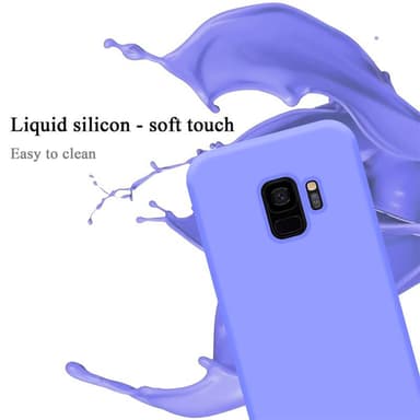 Samsung Galaxy S9 Skal Fodral Case (Lila)
