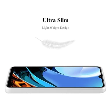 Skal Xiaomi RedMi 9T / POCO M3 Fodral Case (Silver)