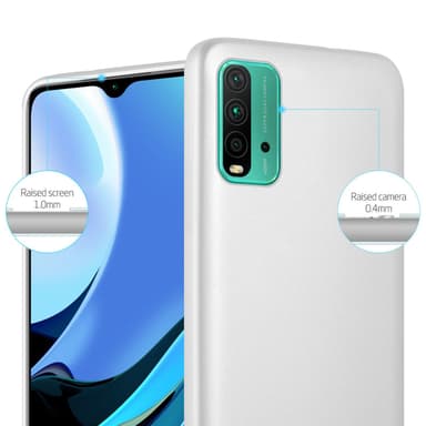 Skal Xiaomi RedMi 9T / POCO M3 Fodral Case (Silver)