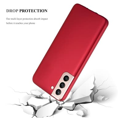 Skal Samsung Galaxy S21 5G Fodral Case (Röd)