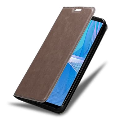Sony Xperia 10 III Skal Fodral Case (Brun)