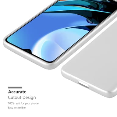 Skal Xiaomi RedMi 9T / POCO M3 Fodral Case (Silver)