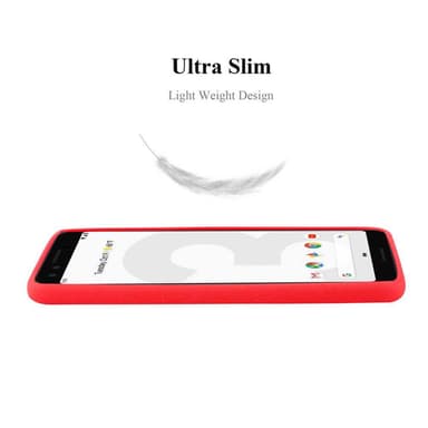 Skal Google PIXEL 2 XL Fodral Case (Röd)