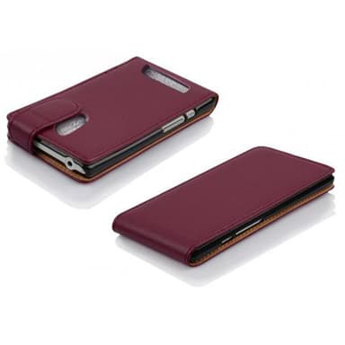 HTC Desire 500 Flipfodral Skal (Lila)